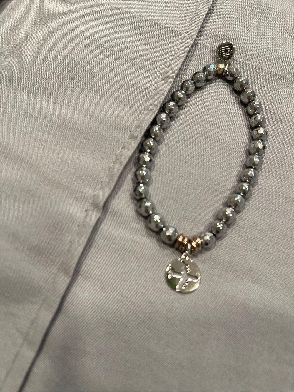 T Jazelle  Charm Bracelet -L